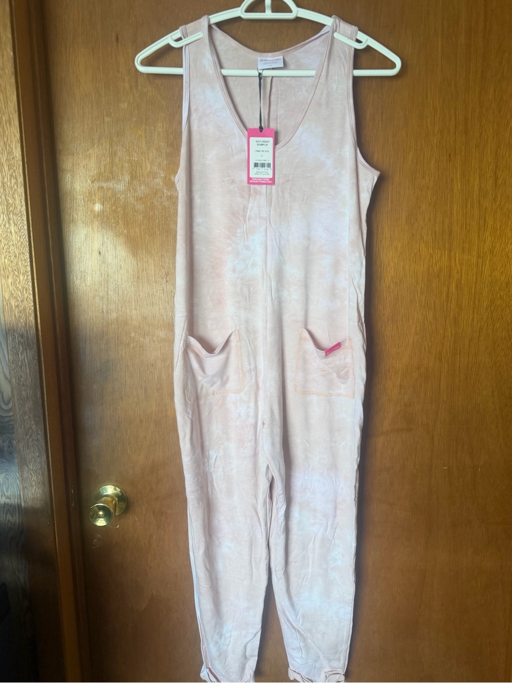 Smash + Tess x Barbie Saturday Tie-Dye One-Piece Romper